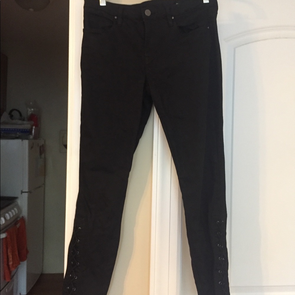 Blank NYC Black Skinny Jeans
